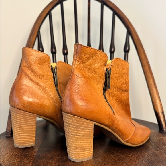 Paul Green Shoes - Paul Green Billini Ankle Peep toe Booties Size 7.5 (US) - 5.5 (UK)